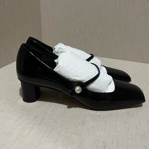 Dior Black Patent Leather Heels